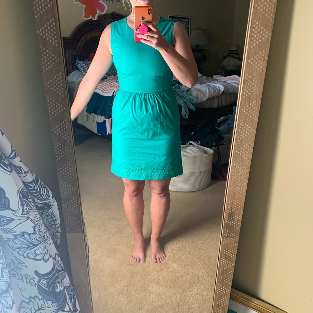 Beautiful Green Vineyard Vines Dress